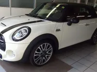 Usata Mini Cooper SD Cabriolet Hype 170 CV (125 kW) 2018 Bianco Cabrio