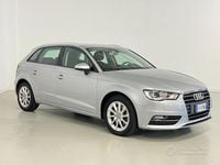 Usata Audi A3 Ambiente 110 CV (80 kW) 2015 Grigio Berlina