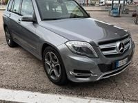 Usata Mercedes GLK220 170 CV (125 kW) 2015 Grigio SUV