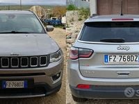 Usata Jeep Compass Limited 140 CV (102 kW) 2019 Grigio SUV