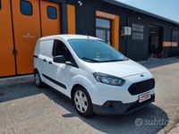 Usata Ford Transit 100 CV (73 kW) 2022 Bianco Berlina
