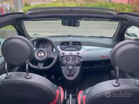 Usata Fiat 500 95 CV (69 kW) 2015 Nero Cabrio