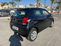 Usata Peugeot 108 Allure 72 CV (52 kW) 2021 Nero Berlina