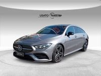 Usata Mercedes CLA200 Premium 150 CV (110 kW) 2023 Grigio Station wagon