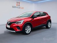 Usata Renault Captur Zen 91 CV (66 kW) 2022 Rosso SUV