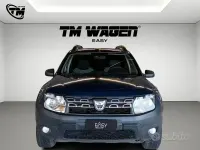 Usata Dacia Duster Ambiance 110 CV (80 kW) 2014 Blu SUV