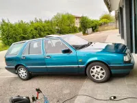 Usata Lancia Thema 147 CV (108 kW) 1990 Verde Station wagon