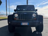 Usata Jeep Wrangler Unlimited Sport 177 CV (130 kW) 2007 Verde SUV