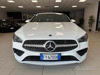 Usata Mercedes CLA200 Shooting Brake Premium 149 CV (109 kW) 2020 Bianco Station wagon