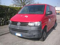 Usata VW Transporter 102 CV (75 kW) 2015 Rosso Furgone