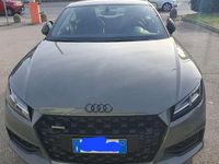 Usata Audi TT Ambiente 245 CV (180 kW) 2023 Verde Coupé