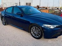 Używany Alfa Romeo Giulia 150 KM (110 kW) 2018 Niebieski Sedan/Limuzyna