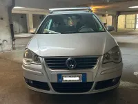 Usata VW Polo Comfortline 80 CV (58 kW) 2008 Grigio Utilitaria