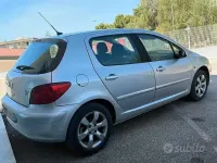 Usata Peugeot 307 90 CV (66 kW) 2007 Grigio Berlina