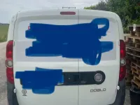 Usata Fiat Doblò 90 CV (66 kW) 2011 Bianco Monovolume