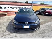 Usata VW Golf VII Comfortline 110 CV (80 kW) 2015 Blu Berlina