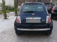 Usata Fiat 500 75 CV (55 kW) 2010 Bluazzurro Berlina