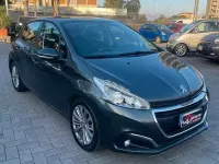 Usata Peugeot 208 Allure 75 CV (55 kW) 2016 Grigio Utilitaria