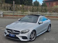 Usata Mercedes E220 Premium Plus 194 CV (142 kW) 2018 Grigio Coupé