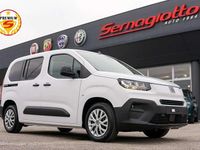 Nuova Fiat Doblò Tech 102 CV (75 kW) 2025 Bianco Monovolume