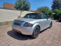Usata Audi TT Roadster 2004 Grigio Cabrio