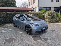 Usata VW ID.3 Pro 69 kW (95 CV) 2020 Moonstone grey/tetto black Utilitaria