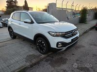 Usata VW T-Cross Style 115 CV (84 kW) 2021 Bianco SUV