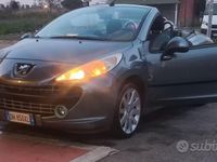 Usata Peugeot 207 CC 120 CV (88 kW) 2007 Grigio Cabrio