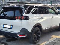 Usata Peugeot 5008 GT-line 181 CV (133 kW) 2018 Bianco Berlina