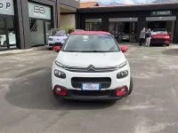 Usata Citroën C3 Feel 102 CV (75 kW) 2019 Bianco Utilitaria