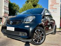 Usata Smart ForFour Passion 71 CV (52 kW) 2015 Nero Utilitaria