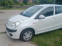 Usata Nissan Pixo 68 CV (50 kW) 2010 Bianco Utilitaria