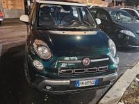 Usata Fiat 500L Cross 95 CV (69 kW) 2018 Verde Monovolume