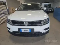 Usata VW Tiguan Advance 150 CV (110 kW) 2019 Bianco SUV