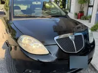 Usata Lancia Ypsilon 60 CV (44 kW) 2008 Nero Utilitaria