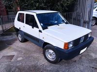 Usata Fiat Panda 4x4 48 CV (35 kW) 1985 Bianco Utilitaria