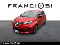 Usata Renault Zoe Life 80 kW (109 CV) 2022 Rosso Utilitaria