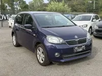 Usata Skoda Citigo Ambition 75 CV (55 kW) 2016 Blu/azzurro Utilitaria