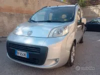 Usata Fiat Qubo Active 75 CV (55 kW) 2009 Grigio Monovolume