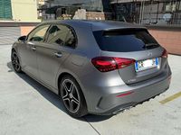 Usata Mercedes A180 Advanced Plus 136 CV (100 kW) 2023 Grigio Berlina