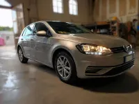 Usata VW Golf VII Business 131 CV (96 kW) 2020 Argento Berlina