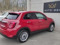 Usata Fiat 500X Connect 120 CV (88 kW) 2021 Rosso SUV
