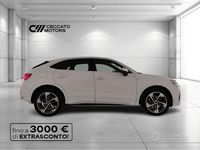 Usata Audi Q3 Sportback S-Line 150 CV (110 kW) 2021 Bianco SUV