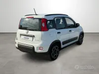 Usata Fiat Panda City Life 69 CV (50 kW) 2022 Bianco Utilitaria
