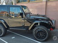 Usata Jeep Wrangler 2015 Nero SUV