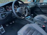 Usata VW Golf VII 110 CV (80 kW) 2014 Bianco Berlina