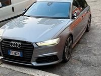 Usata Audi A6 S-Line 272 CV (200 kW) 2018 Grigio Berlina