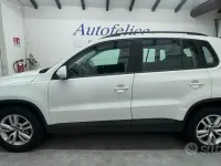 Usata VW Tiguan Sportline 110 CV (80 kW) 2016 Bianco SUV
