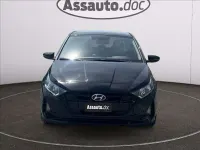Usata Hyundai i20 84 CV (61 kW) 2022 Nero metallizzato Utilitaria