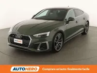 Usata Audi A5 S-Line 204 CV (150 kW) 2022 Verde Coupé